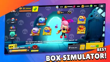 Box Simulator Brawl Stars 2 D скриншот 5