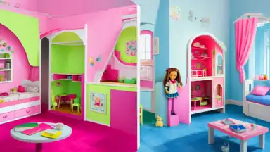 Doll House Design: Girl Games скриншот 5