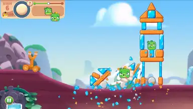 Angry Birds Journey скриншот 12