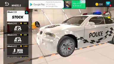 Police Car Parking Simulator скриншот 6