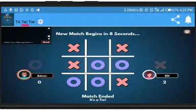 Tic Tac Toe скриншот 2