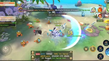 Gaia Odyssey скриншот 3