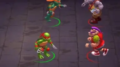 TMNT: Mutant Madness скриншот 8