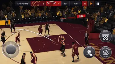 NBA LIVE Asia скриншот 5