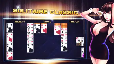 Spider Solitaire FreeCell скриншот 8