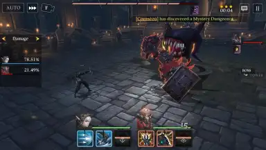 HEIR OF LIGHT скриншот 5