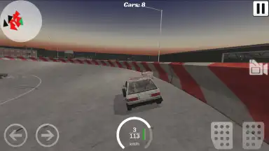 Demolition Derby 3 скриншот 2