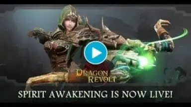 Dragon Revolt - Classic MMORPG скриншот 1