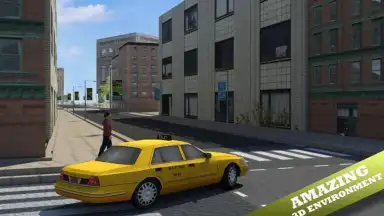 Taxi Driver 3D Simulator скриншот 12