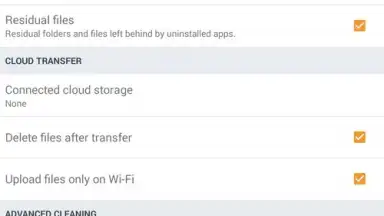 Avast Cleanup скриншот 2