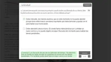 Gestion del tiempo скриншот 1