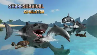 Great White Shark Survival скриншот 6