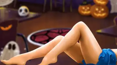 Halloween MakeOver скриншот 11