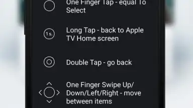 Remote for Apple TV - CiderTV скриншот 7