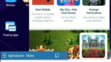 Floating Apps скриншот 2