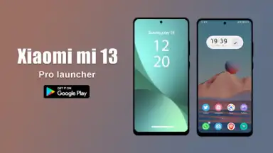 Xiaomi mi 13 pro launcher скриншот 3