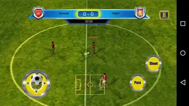 Real Soccer World Cup 2014 скриншот 3