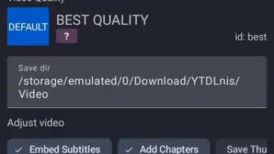 YTDLnis скриншот 15