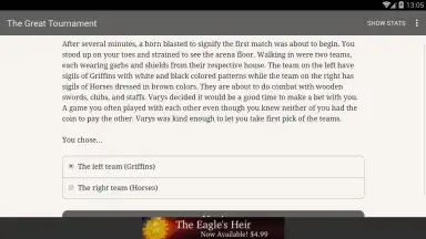 The Great Tournament скриншот 6