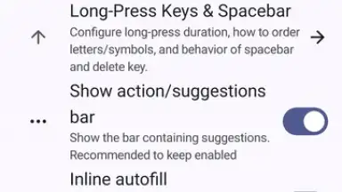 FUTO Keyboard скриншот 6