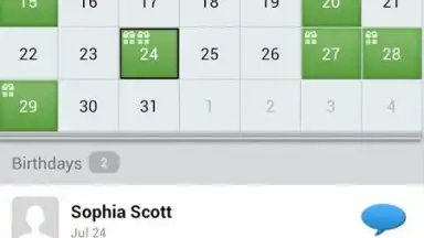 MyCalendar Beta скриншот 3