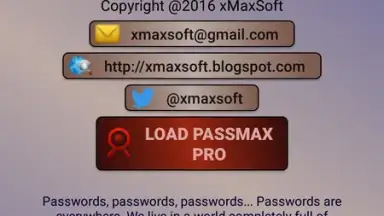 PassMax скриншот 2