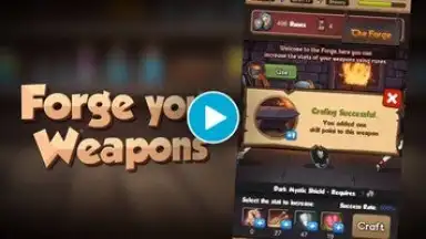 Heroic Legends скриншот 1