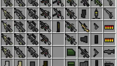 Gun Mods for Minecraft 0.14.0 скриншот 3