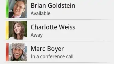 Lync 2010 скриншот 3