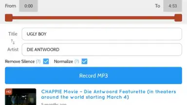Peggo - YouTube to MP3 Converter скриншот 5