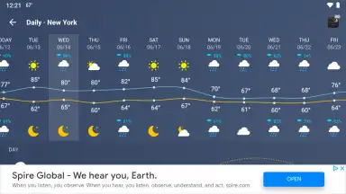 Weather - Accurate Weather App скриншот 1