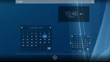Month Calendar Widget скриншот 2