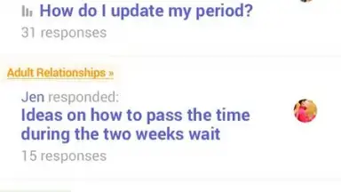 Glow - Period Tracker скриншот 7