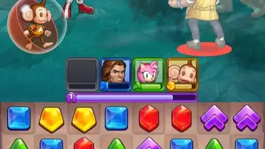 SEGA Heroes скриншот 2