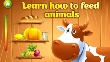 Animal farm for kids скриншот 4