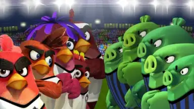Angry Birds Goal! скриншот 5