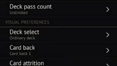 Klondike Solitaire скриншот 4
