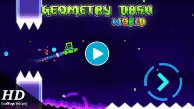 Geometry Dash World скриншот 1