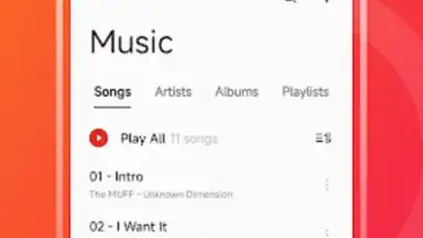 OPPO Music скриншот 4