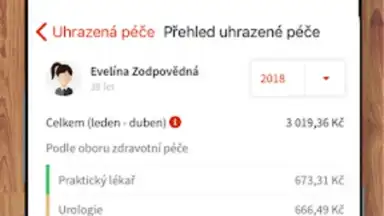 Moje VZP скриншот 3