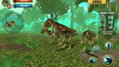 TRex Sim 3D скриншот 1