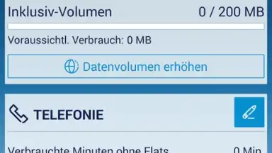Mein o2 скриншот 5