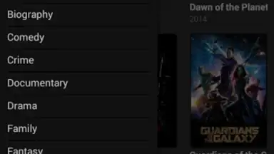 Popcorn Time скриншот 1
