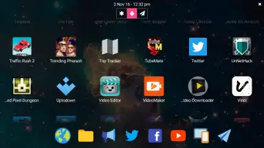 Leena Desktop UI скриншот 2