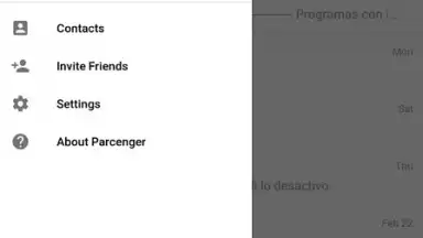 Parcenger скриншот 7