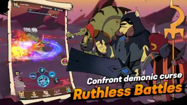 Tailed Demon Slayer : RISE скриншот 5