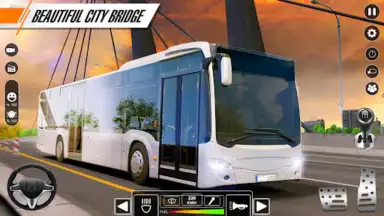 City Bus Driver Simulator Game скриншот 2