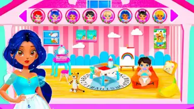 Princess Doll House Decoration скриншот 4