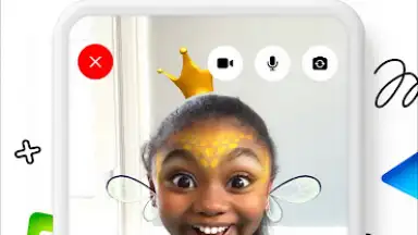 Facebook Messenger Kids скриншот 8