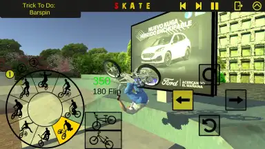 BMX FE3D 2 скриншот 4